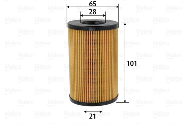 Filtr oleju 586590 valeo